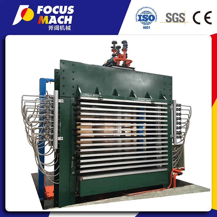 1000 Ton Kontrplak Sıcak Pres Makinesi