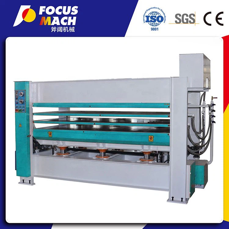 200 Ton Kontrplak Sıcak Pres Makinesi