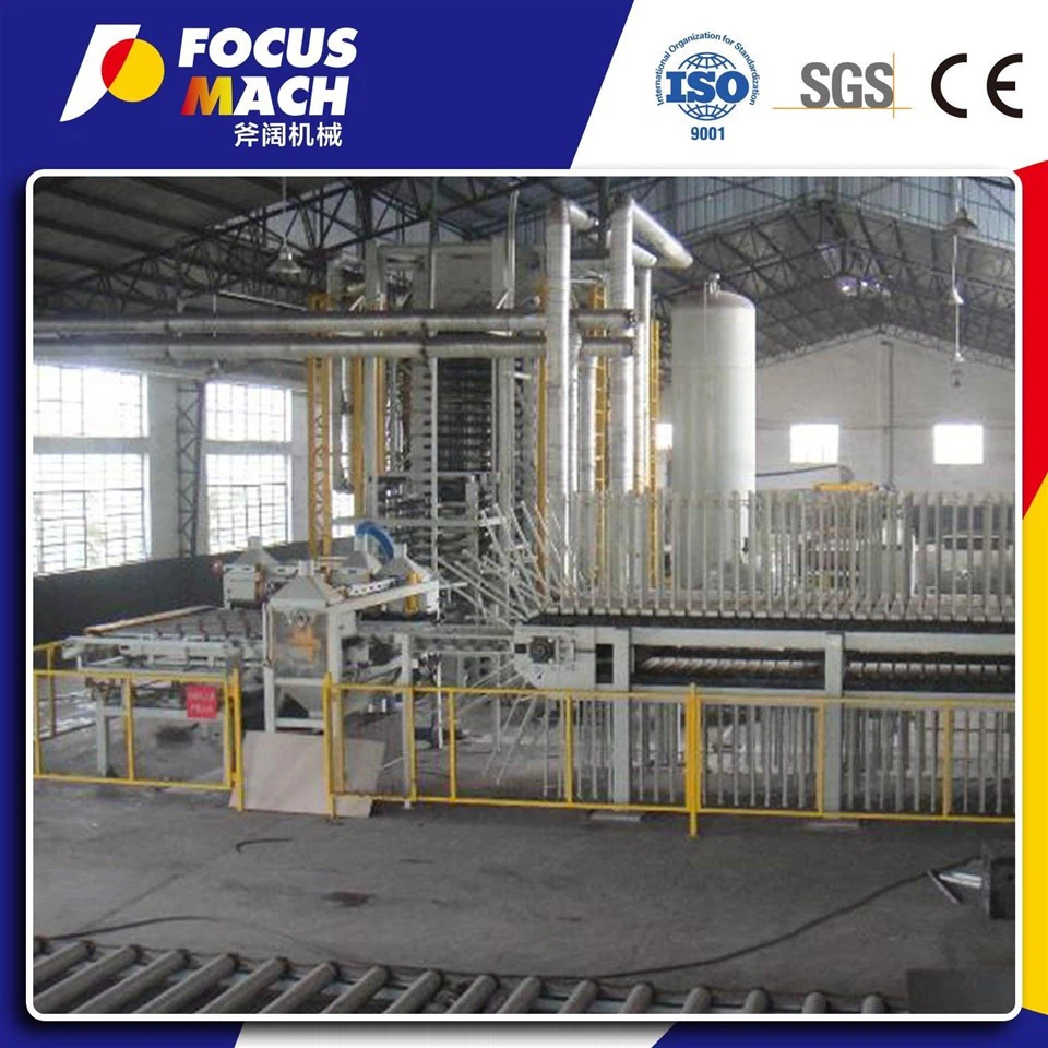 High Frequency Tray Curved Plywood Solid Wood 500T Hot Press Machine