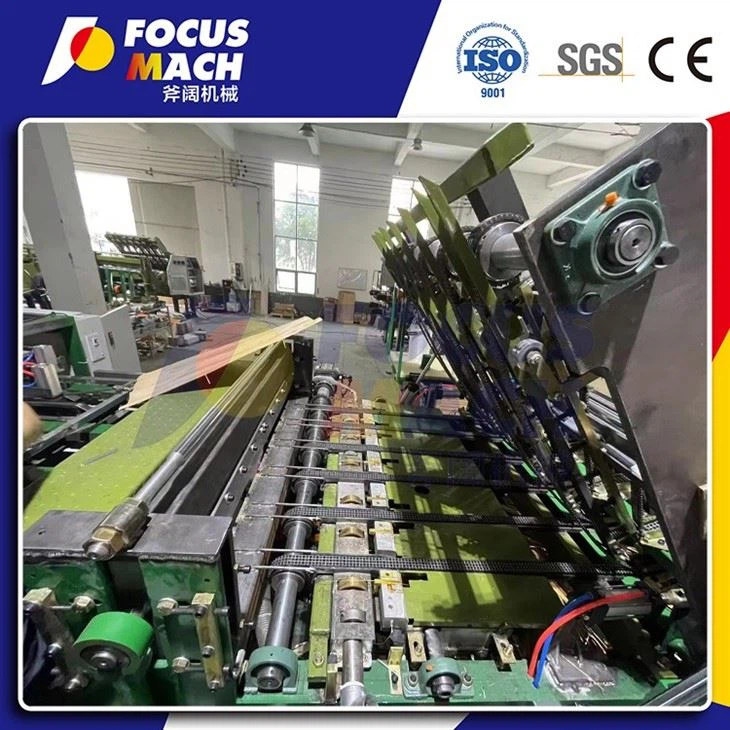 L-Type 4*8 ft Veneer Core Composer Machine