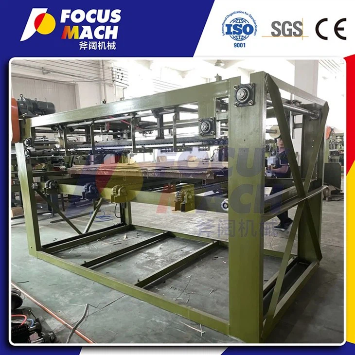 L-Type 4*8 ft Veneer Core Composer Machine