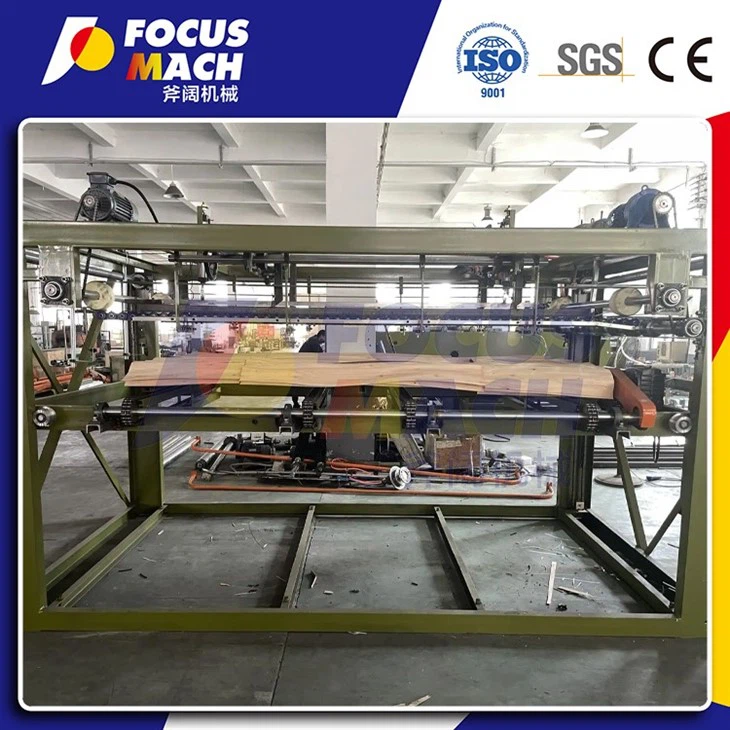 L-Type 4*8 ft Veneer Core Composer Machine