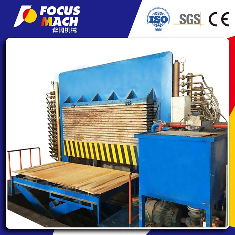 MDF HOT PRESS MACHINE (4)