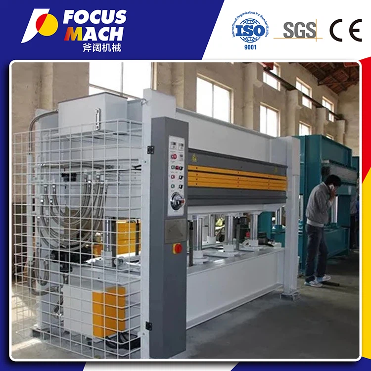 200TON PLYWOOD HOT PRESS MACHINE (3)