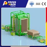 1200 Ton Kontrplak Sıcak Pres Makinesi