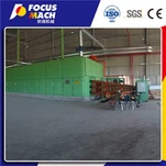 4 Katlı Jetting Bant Kaplama Kurutma Makinesi