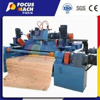 4 feet 1300mm kontrplak hidrolik kaplama soyma makinesi