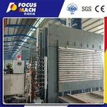 Kontrplak/Parçacık Kurulu için Hidrolik Kontrplak Sıcak Pres Makinesi