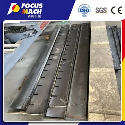 Planer Bıçakları Kesme Chipper Bıçaklar Planer Bıçakları