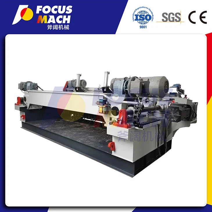 Hız daha az ahşap kaplama soyma makinesi