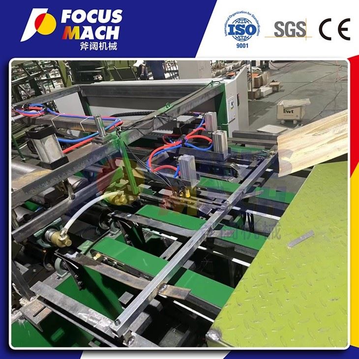 Wood Core Veneer Composing Machine For Plywood Sheet Making Jointing high quality