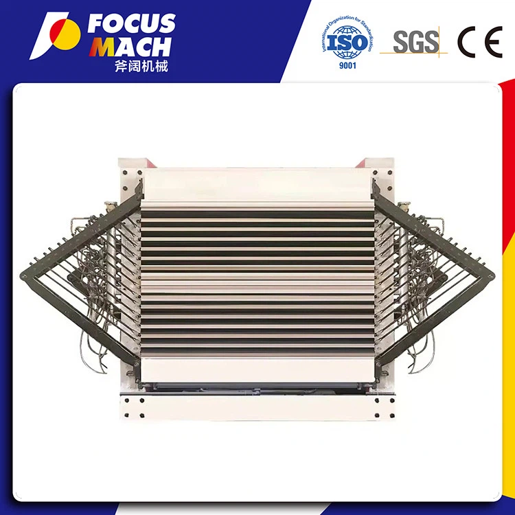 Ahşap Yüzey Kaplama Kurutma Makinesi